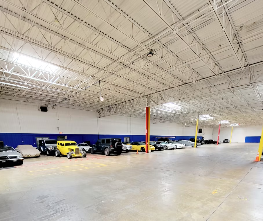 secured units in Collierville, TN